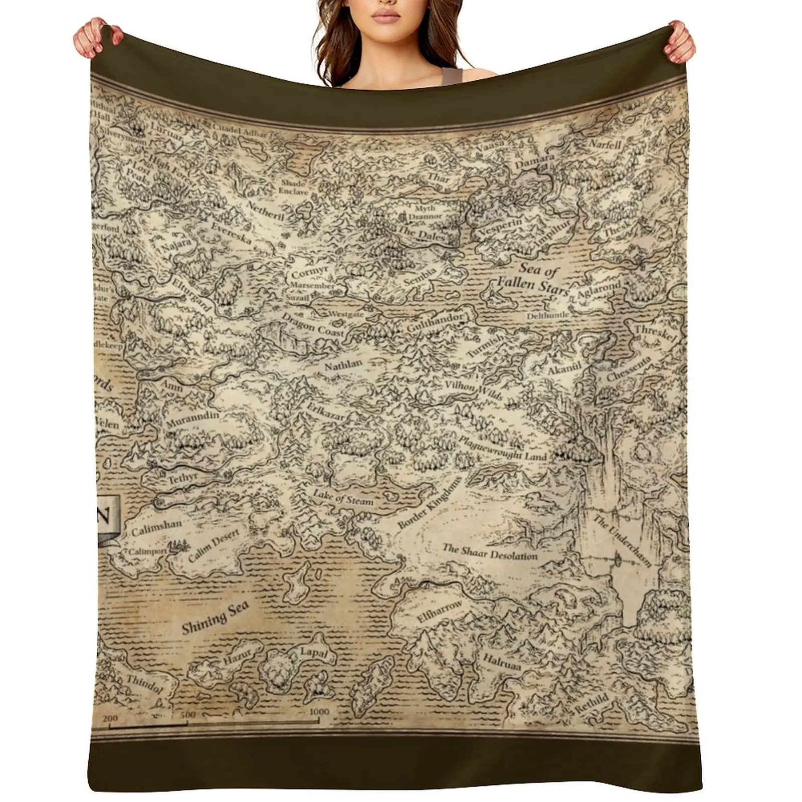 Annotated Map Of Faerun Throw Blanket Beach Flannel Fabric Summer Beddings Baby Blankets
Annotated Map Of Faerun Throw Blanket Beach Flannel Fabric Summer Beddings Baby Blankets