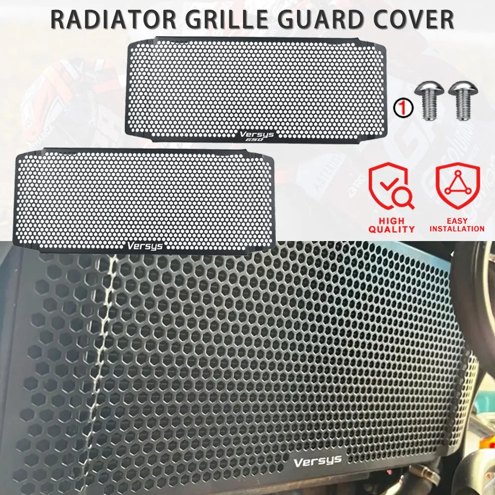 2025 Radiator Grille Guard Cover For Kawasaki Versys 650 Versys650 2015-2021 2022 2023 2024 Motorcycle Accessory Radiator Guard
2025 Radiator Grille Guard Cover For Kawasaki Versys 650 Versys650 2015-2021 2022 2023 2024 Motorcycle Accessory Radiator Guard
