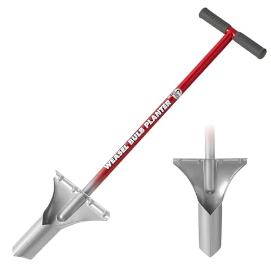 GARDEN WEASEL Bulb Planter - Long Handle Annuals Ground Cover Vegetables Spring and Fall Bulbs Sod Cutter Remover and Plugger G
GARDEN WEASEL Bulb Planter - Long Handle Annuals Ground Cover Vegetables Spring and Fall Bulbs Sod Cutter Remover and Plugger G