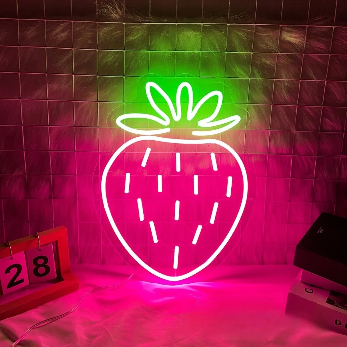 Strawberry Neon Sign Light, Strawberry Led Neon Sign Light, Fruit Neon Light, Strawberry Neon Sign Wall Art, Neon Sign Bedroom
Strawberry Neon Sign Light, Strawberry Led Neon Sign Light, Fruit Neon Light, Strawberry Neon Sign Wall Art, Neon Sign Bedroom