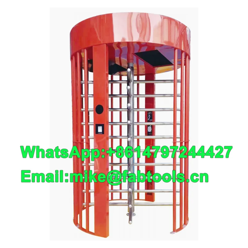 High-quality Factory Custom Turnstile With Fingerprint Stainless Steel Full Height Turnstile Gate Revolving Gate Access Control
High-quality Factory Custom Turnstile With Fingerprint Stainless Steel Full Height Turnstile Gate Revolving Gate Access Control