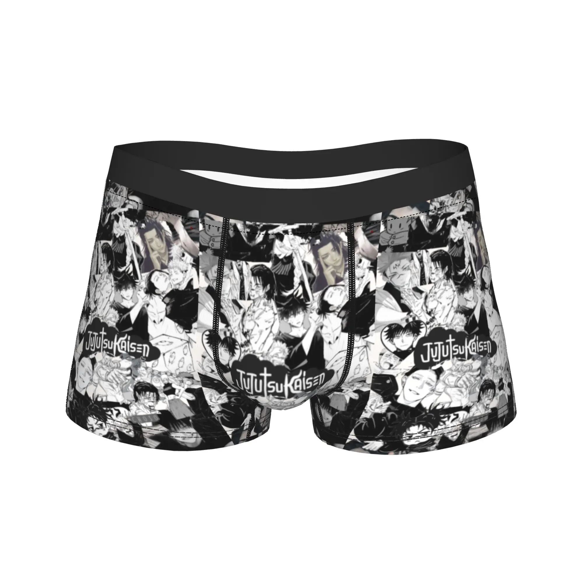 Men Jujutsus Kaisens Boxers Shorts,Ultra Soft Underwear Underpants
Men Jujutsus Kaisens Boxers Shorts,Ultra Soft Underwear Underpants