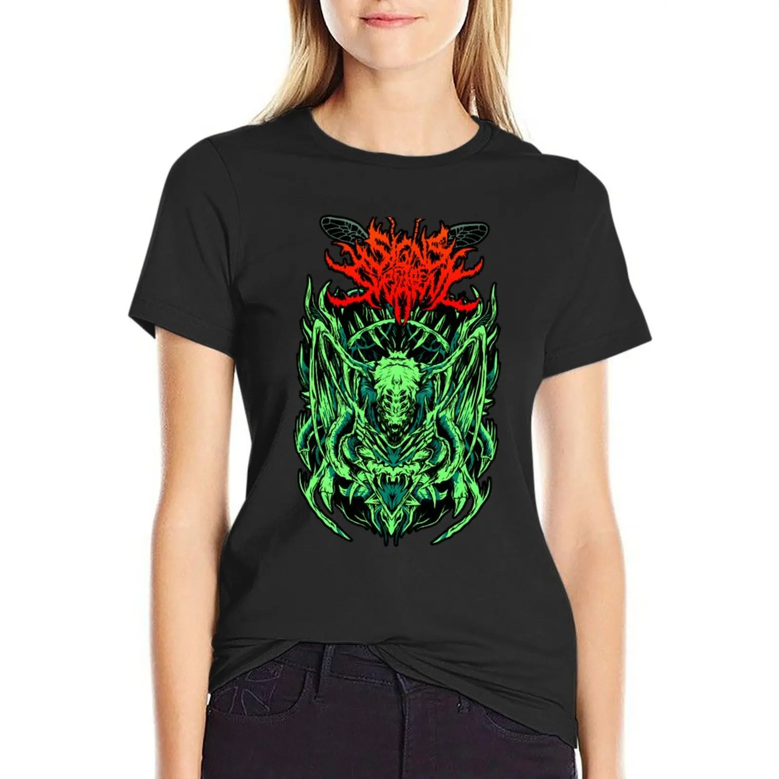Signs of the swarm T-Shirt customs design your own vintage tees korean fashion ariat shirts for Women
Signs of the swarm T-Shirt customs design your own vintage tees korean fashion ariat shirts for Women
