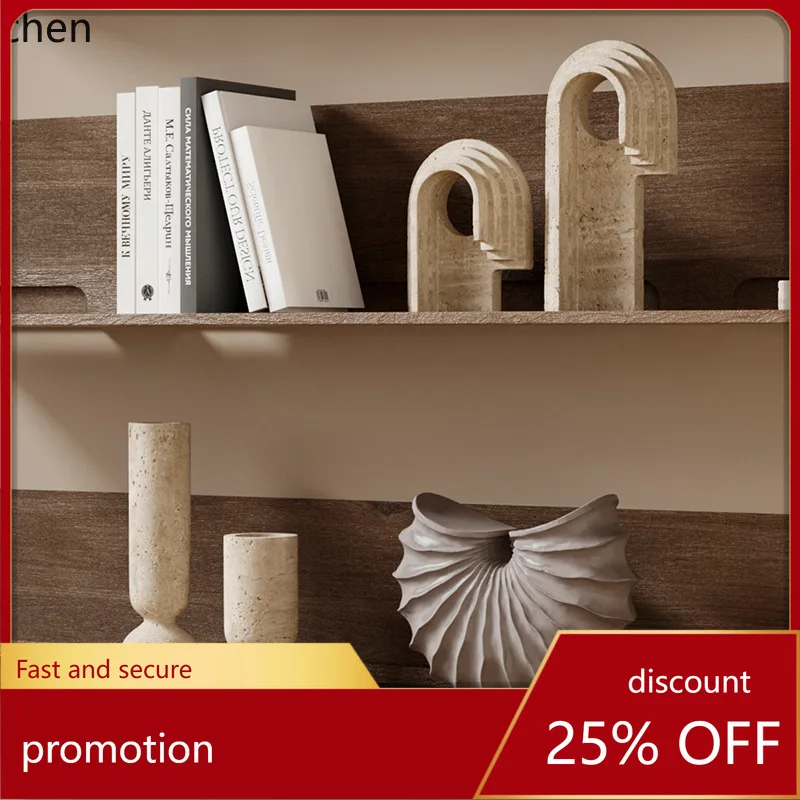 ZML Vintage Style Artistic Travertine Decorative Ornament Living Room Open Grid Niche Desktop Decoration
ZML Vintage Style Artistic Travertine Decorative Ornament Living Room Open Grid Niche Desktop Decoration