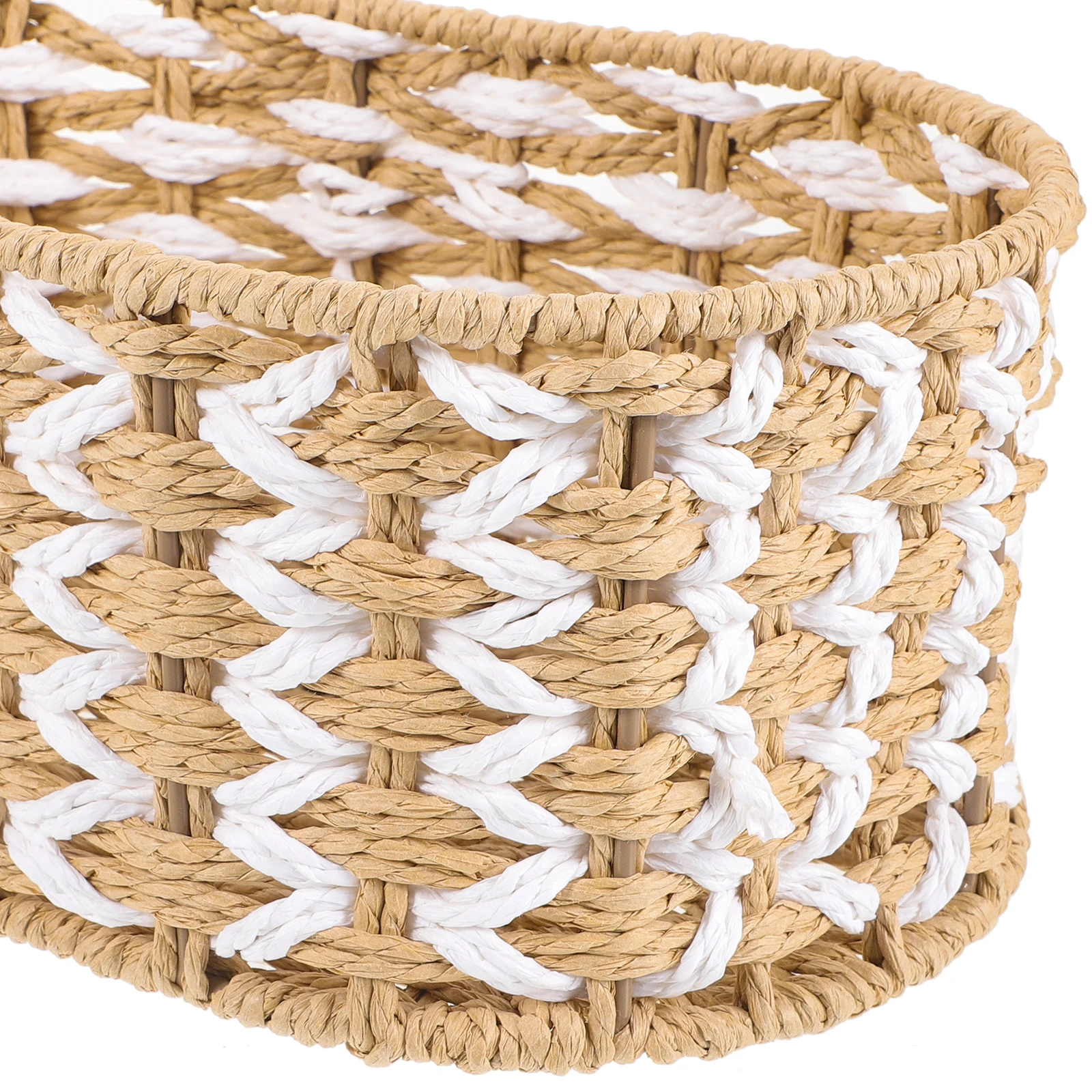 Rattan Storage Basket Decorative Woven Organization Baskets for Organizing Organizer
Rattan Storage Basket Decorative Woven Organization Baskets for Organizing Organizer
