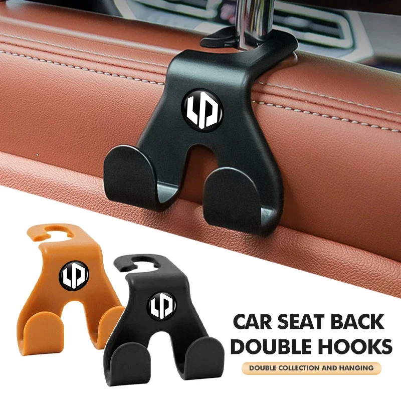 1/2Pcs Car Headrest Hook Seat Back Hanger For Leapmotor C11 C10 C16 C01 T03 S01 Auto Interior Accessories
1/2Pcs Car Headrest Hook Seat Back Hanger For Leapmotor C11 C10 C16 C01 T03 S01 Auto Interior Accessories