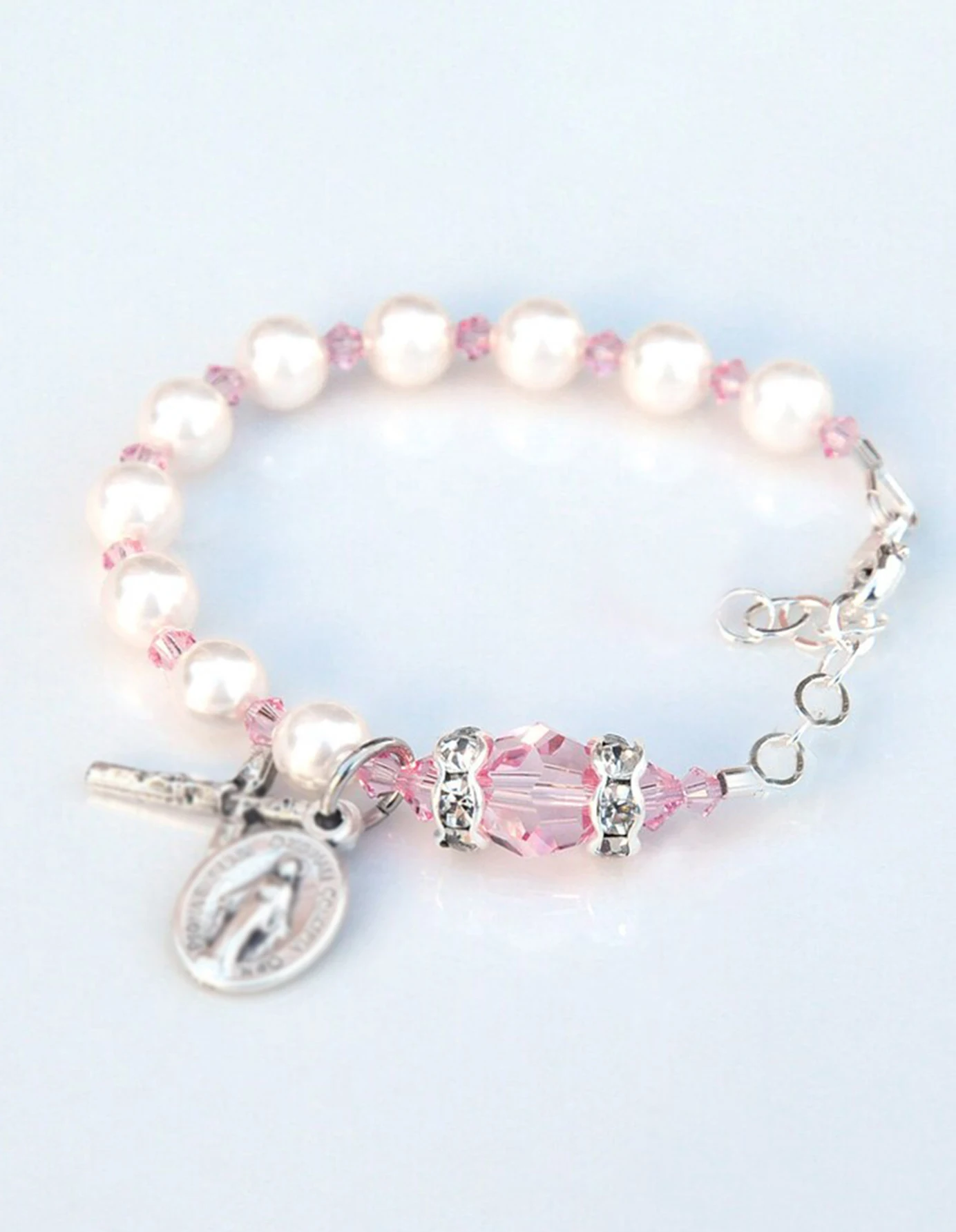 1 Pc Exquisite Pearl Religious Virgin Mary Fashion Colour Women Beaded Bracelet Party Gift
1 Pc Exquisite Pearl Religious Virgin Mary Fashion Colour Women Beaded Bracelet Party Gift