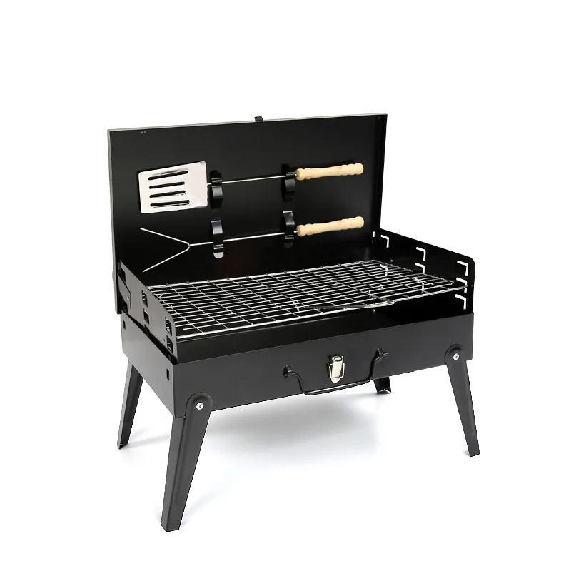 High-Quality Best-Selling Custom Logo Foldable Box-Type Outdoor Portable Removable Charcoal Grill
High-Quality Best-Selling Custom Logo Foldable Box-Type Outdoor Portable Removable Charcoal Grill