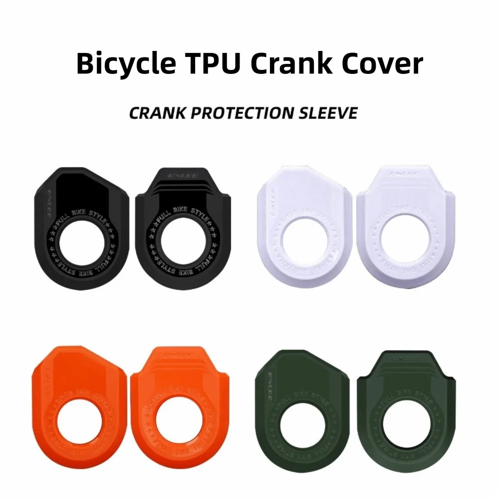 Universal Bicycle Crank Protector Scratch Resistant Maintenance Crank Arm Protector Cover Shockproof Silicone Sleeve Cycling
Universal Bicycle Crank Protector Scratch Resistant Maintenance Crank Arm Protector Cover Shockproof Silicone Sleeve Cycling