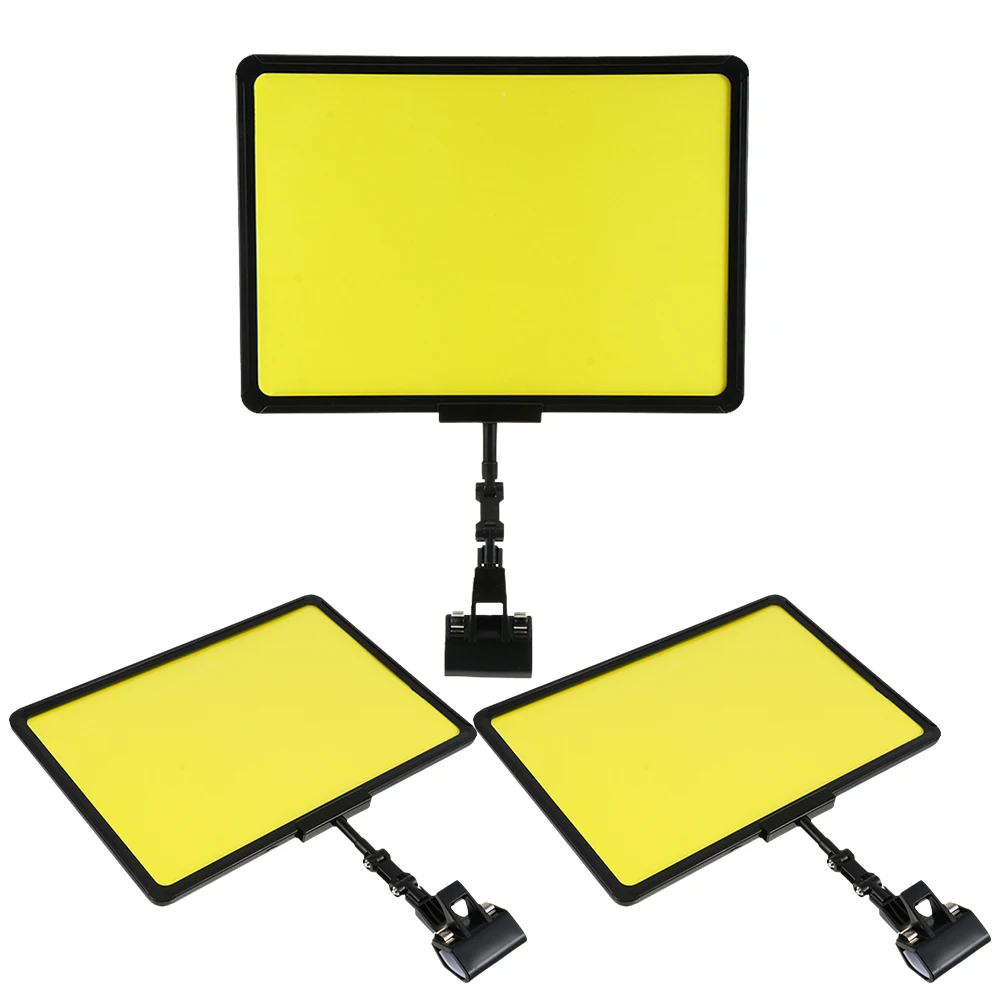 3 Pcs Price Tag Holder Lightweight Reusable Clip Sign Rack for Supermarket Fruit Labels Advertising Promotional Signs Display
3 Pcs Price Tag Holder Lightweight Reusable Clip Sign Rack for Supermarket Fruit Labels Advertising Promotional Signs Display