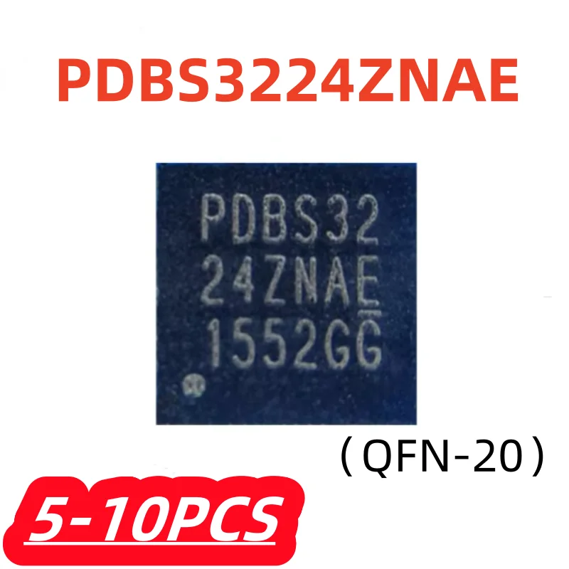 5-10 шт./лот PDBS3224ZNAE PI3DBS3224ZNAEX PI3DBS3224ZNAE PDBS32 24ZNAE 100% новый QFN-20
5-10 шт./лот PDBS3224ZNAE PI3DBS3224ZNAEX PI3DBS3224ZNAE PDBS32 24ZNAE 100% новый QFN-20
