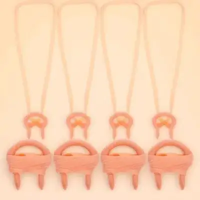 8Pcs Swimming Nose Clips with Strap Emulsion Soft Waterproof Nose Protector for Swim Training Competition Swim Accessories
8Pcs Swimming Nose Clips with Strap Emulsion Soft Waterproof Nose Protector for Swim Training Competition Swim Accessories