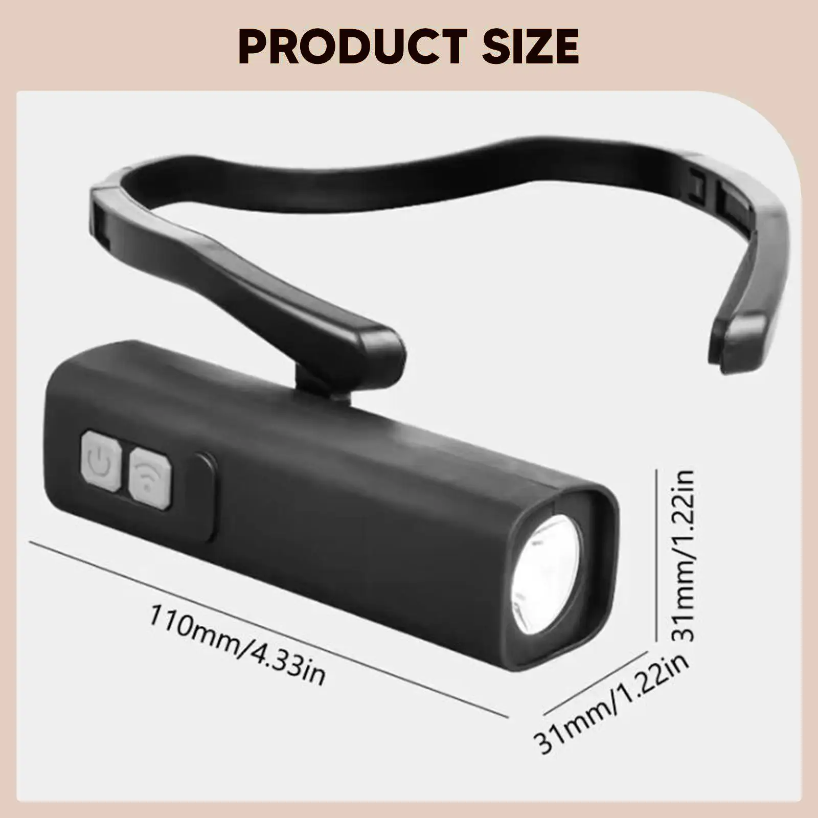 High Power LED Headlamp Rechargeable Waterproof Headlight Motion Sensor Head Torch for Mountaineering Climbing Fishing
High Power LED Headlamp Rechargeable Waterproof Headlight Motion Sensor Head Torch for Mountaineering Climbing Fishing
