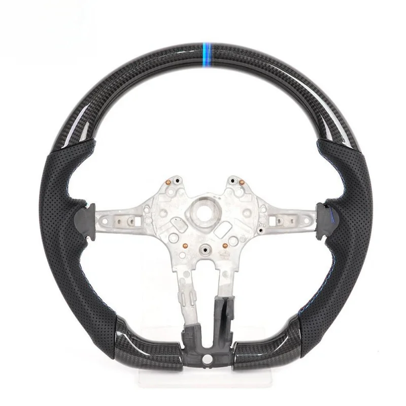 Suitable for BMW M2M3M4, 4 Series F87F32/F80/F82/F83 carbon fiber steering wheel bare disc upgrade
Suitable for BMW M2M3M4, 4 Series F87F32/F80/F82/F83 carbon fiber steering wheel bare disc upgrade