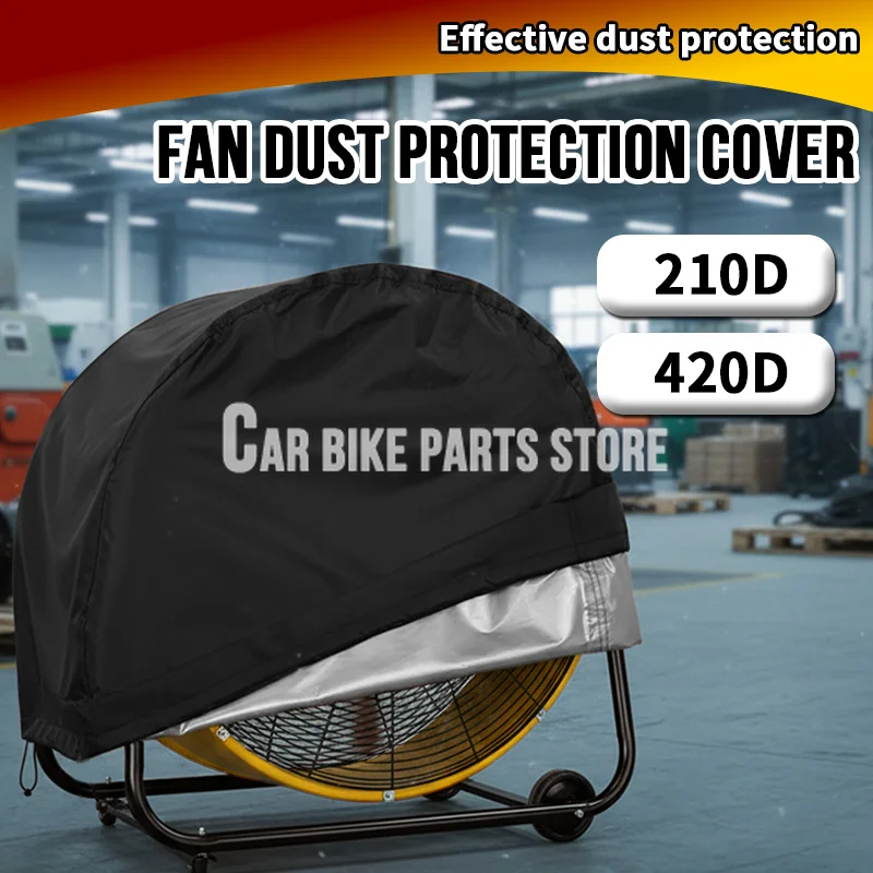 Durable Oxford Cloth Fan Cover Waterproof Foldable Fan Dust Cover Adjustable Straps Fan Protective Case Outdoor 210/420D
Durable Oxford Cloth Fan Cover Waterproof Foldable Fan Dust Cover Adjustable Straps Fan Protective Case Outdoor 210/420D