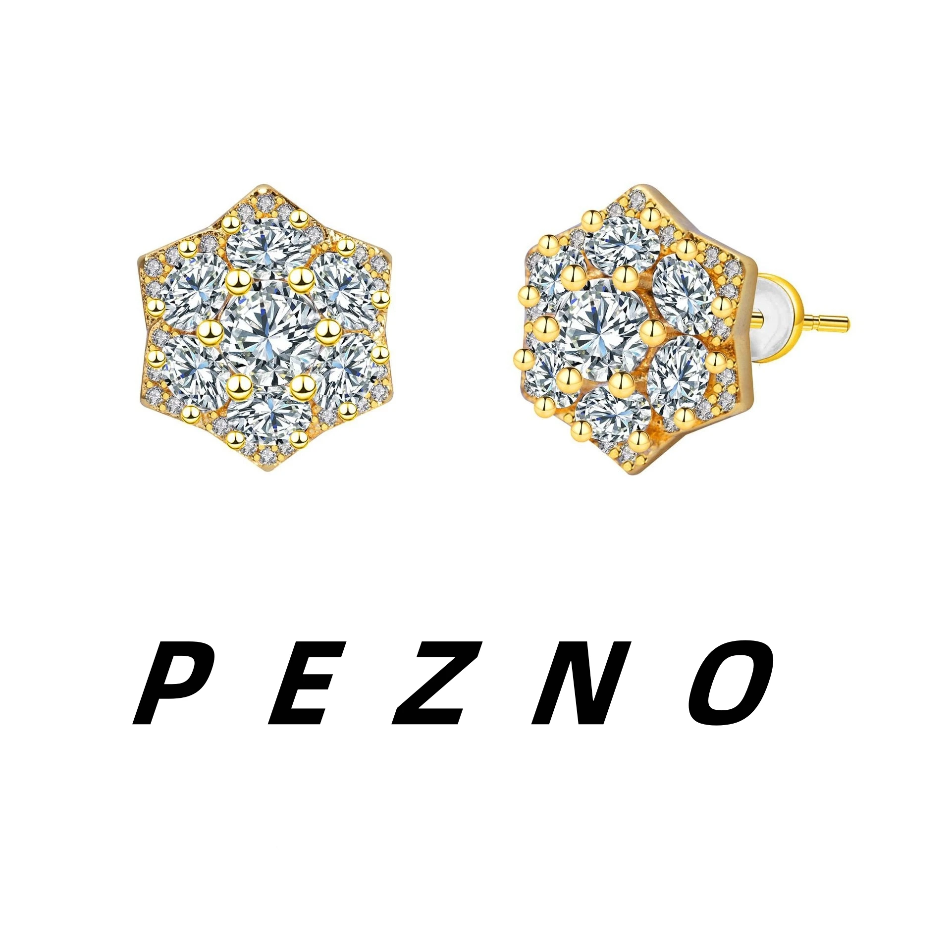 925 Silver Needle Dainty Hexagon Stud Earrings, Hypoallergenic Sparkly Cubic Zirconia Dainty Snowflake Earrings Women Daily Wear
925 Silver Needle Dainty Hexagon Stud Earrings, Hypoallergenic Sparkly Cubic Zirconia Dainty Snowflake Earrings Women Daily Wear