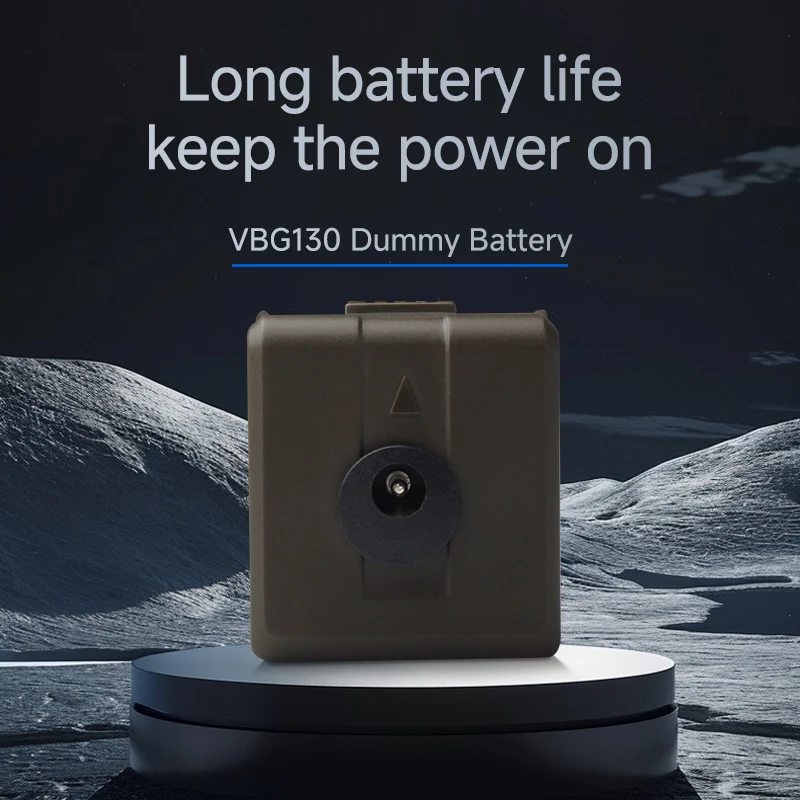 1PC VW-VBG130 Dummy Battery Box with DC5521 Interface for Panasonic VBG070 VBG390 TM20 DX1 SX5 VBG260 - Professional Grade
1PC VW-VBG130 Dummy Battery Box with DC5521 Interface for Panasonic VBG070 VBG390 TM20 DX1 SX5 VBG260 - Professional Grade