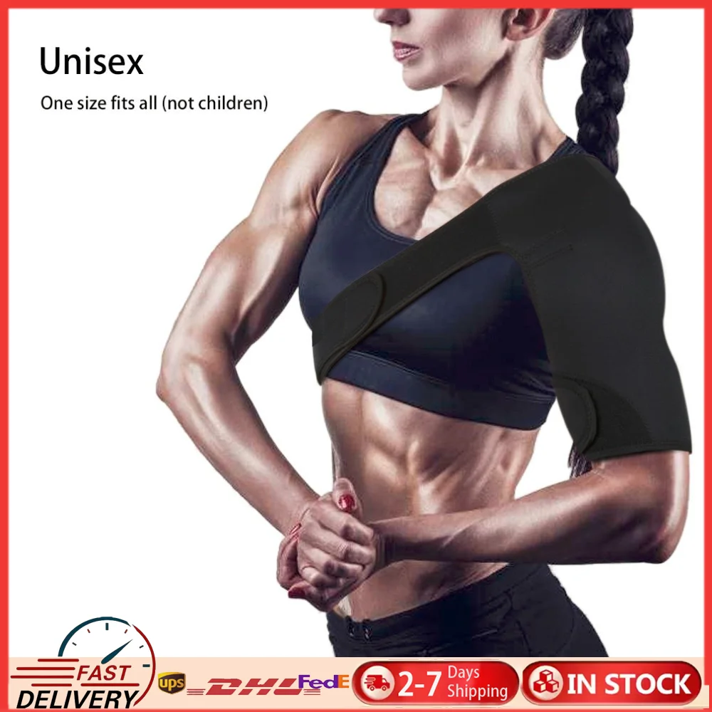 Right Shoulder Brace Support Compression Sleeve Torn Rotator Cuff Relief Joint
Right Shoulder Brace Support Compression Sleeve Torn Rotator Cuff Relief Joint