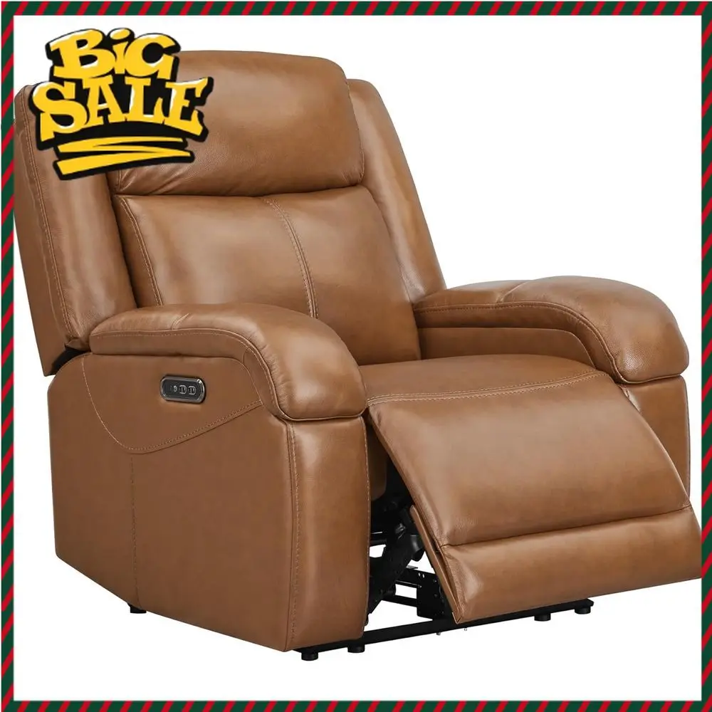 Бестселлер: Коричневое кресло-реклайнер для взрослых с функцией Power Recliner, дизайном, прилегающим к стене, и портами для зарядки, для гостиной
Бестселлер: Коричневое кресло-реклайнер для взрослых с функцией Power Recliner, дизайном, прилегающим к стене, и портами для зарядки, для гостиной