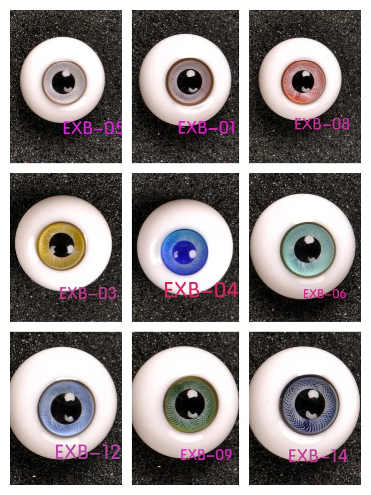 Серия EXB, модные стеклянные глаза BJD, 6 мм, 8 мм, 10 мм, 12 мм, 14 мм, 16 мм, 18 мм, 20 см, 22 см, 24 см, кукольные глазные яблоки ручной работы, круглые глаза с ручкой
Серия EXB, модные стеклянные глаза BJD, 6 мм, 8 мм, 10 мм, 12 мм, 14 мм, 16 мм, 18 мм, 20 см, 22 см, 24 см, кукольные глазные яблоки ручной работы, круглые глаза с ручкой