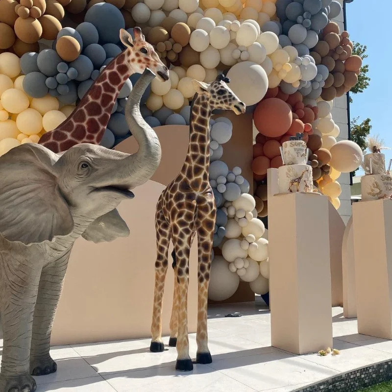 Скульптура из смолы в натуральную величину, статуя, искусственные джунгли, сафари, животные, слоны, тигры, зебра, жирафы, реквизит, украшения для вечеринки
Скульптура из смолы в натуральную величину, статуя, искусственные джунгли, сафари, животные, слоны, тигры, зебра, жирафы, реквизит, украшения для вечеринки