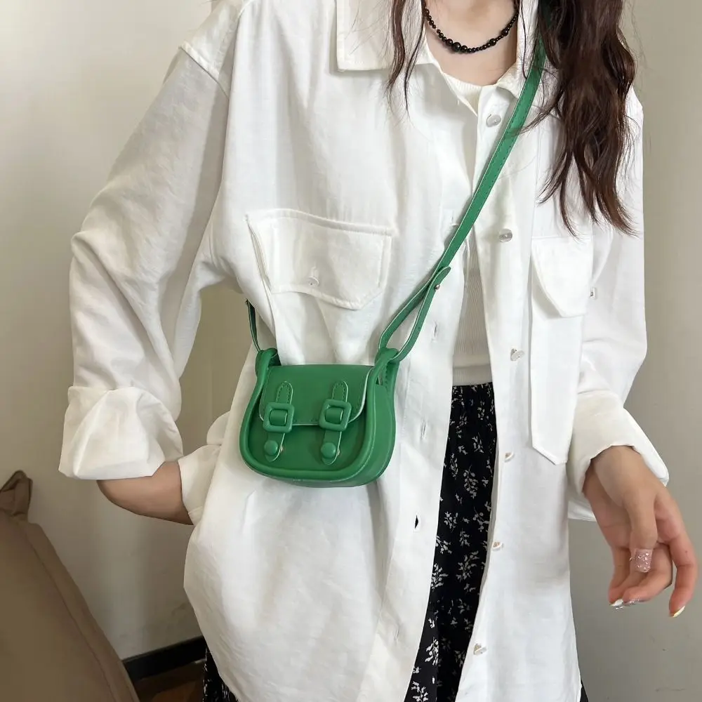 Shoulder Pouch Solid Color Mini Saddle Bag PU French Fashion Brand Crossbody Bag Small Square Bag Square Shoulder Bag Women
Shoulder Pouch Solid Color Mini Saddle Bag PU French Fashion Brand Crossbody Bag Small Square Bag Square Shoulder Bag Women