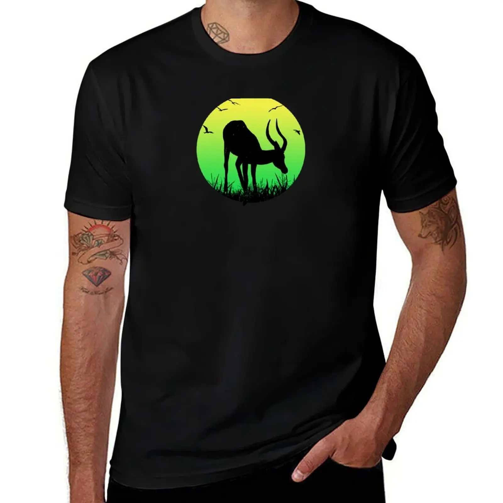Green Impala Print Design T-Shirt vintage t shirts funny meme t-shirts croswit shirt man mens white t shirts
Green Impala Print Design T-Shirt vintage t shirts funny meme t-shirts croswit shirt man mens white t shirts