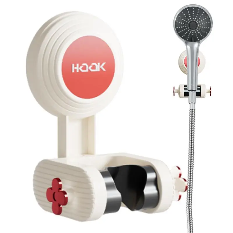 Adjustable Suction Cup Shower Head Holder Bracket Adjustable Shower Rack Wall Mounted Without Drilling Bathroom Accessories
Adjustable Suction Cup Shower Head Holder Bracket Adjustable Shower Rack Wall Mounted Without Drilling Bathroom Accessories
