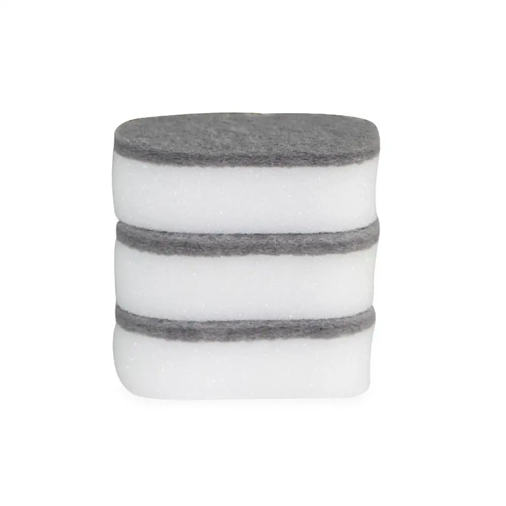 12 Pcs Double Layer Scouring Pad Sponge Kitchen Cleaning Wipe Dishwashing Scrubbing Sponges Pads Strong Durable Absorption Foam
12 Pcs Double Layer Scouring Pad Sponge Kitchen Cleaning Wipe Dishwashing Scrubbing Sponges Pads Strong Durable Absorption Foam
