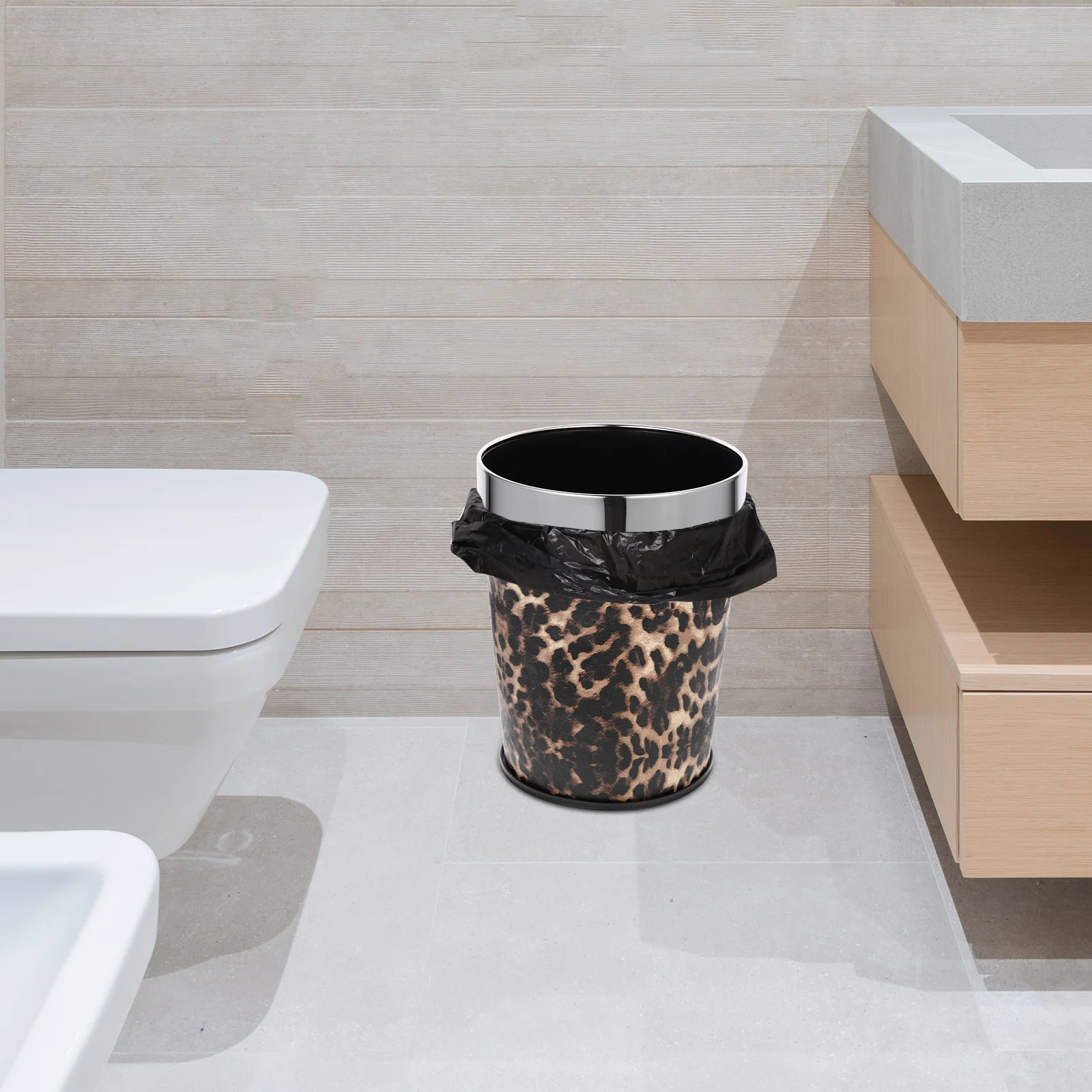 Stainless Steel Trash Can 5L 10L 15L Large Capacity Home Office Garbage Bin Vintage Style Waste Container Household
Stainless Steel Trash Can 5L 10L 15L Large Capacity Home Office Garbage Bin Vintage Style Waste Container Household