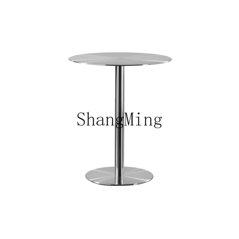 HJ coffee milk tea shop stainless steel table and chair combination dessert snack shop transparent folding chair
HJ coffee milk tea shop stainless steel table and chair combination dessert snack shop transparent folding chair