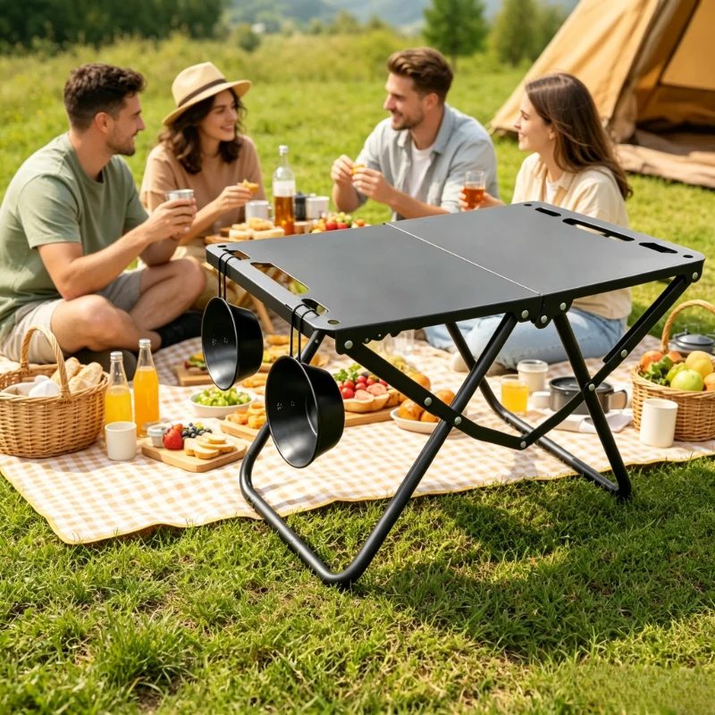 2 Colors Foldable Tactical Table, Hollow Edge Hangable Structure, Lightweight Portable Table for Camping Beach Picnic
2 Colors Foldable Tactical Table, Hollow Edge Hangable Structure, Lightweight Portable Table for Camping Beach Picnic