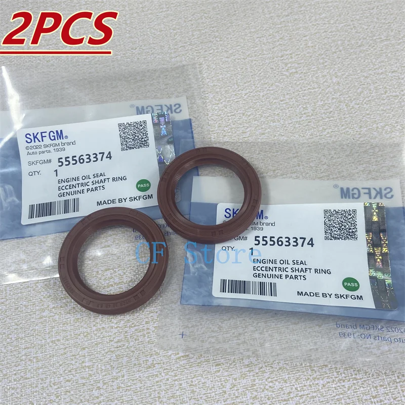 2PCS Engine Camshaft Oil Seal For Chevrolet Aveo Cruze 2009-2014 Trax Cadillac CTS Epica Excelle Opel ASTRA Zafira 55563374
2PCS Engine Camshaft Oil Seal For Chevrolet Aveo Cruze 2009-2014 Trax Cadillac CTS Epica Excelle Opel ASTRA Zafira 55563374