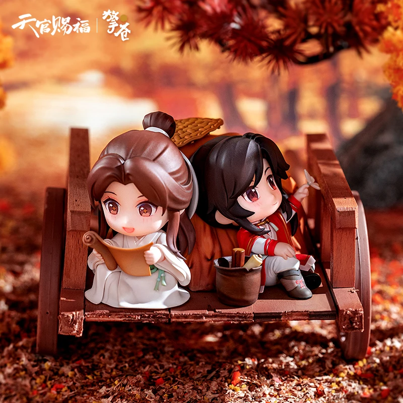 Original Heaven Official's Blessing Xie Lian Hua Cheng Anime Figures Toys TGCF Model Tian Guan Ci Fu Doll Action Figure Gifts
Original Heaven Official's Blessing Xie Lian Hua Cheng Anime Figures Toys TGCF Model Tian Guan Ci Fu Doll Action Figure Gifts