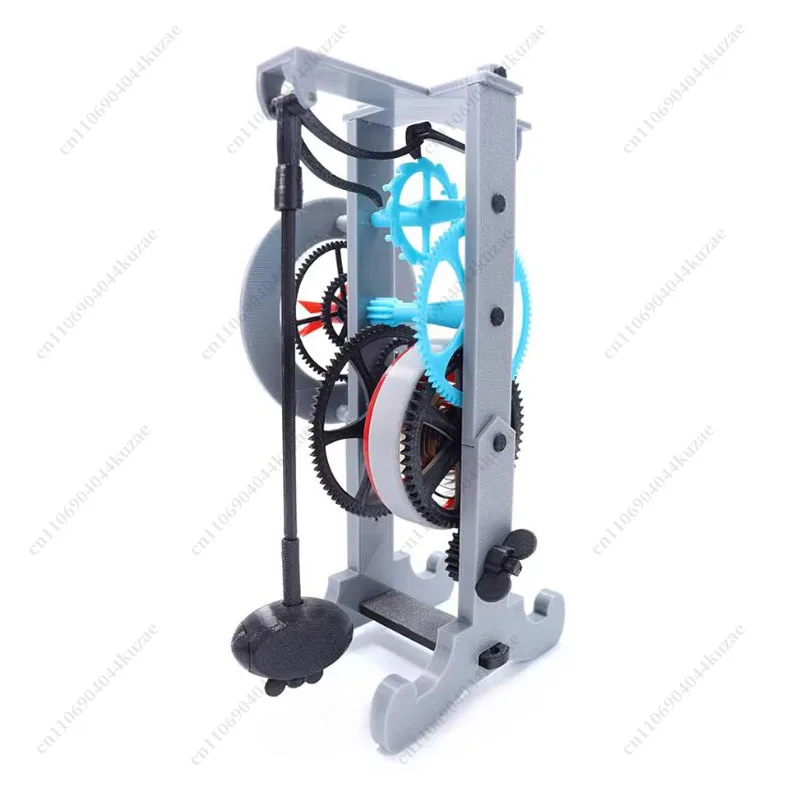3D Printed Galileo Pendulum Clock Model, Mechanical Physics Teaching Tool for School Lab Experiments
3D Printed Galileo Pendulum Clock Model, Mechanical Physics Teaching Tool for School Lab Experiments