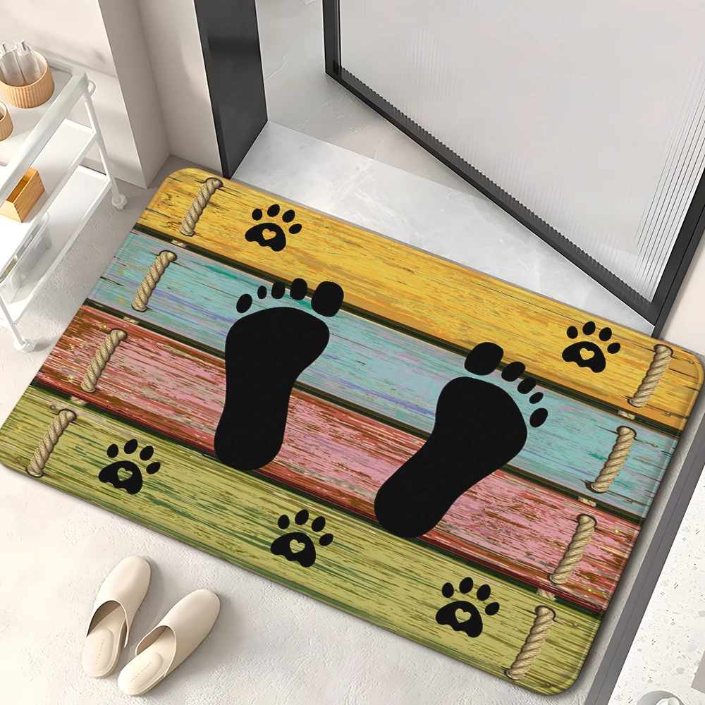 Footprint Cartoon Carpet Home Living Room Sofa Mat Decoration Anti Slip Floor Mat Cute Rug Door Mat Area Rug Kawaii Rug
Footprint Cartoon Carpet Home Living Room Sofa Mat Decoration Anti Slip Floor Mat Cute Rug Door Mat Area Rug Kawaii Rug
