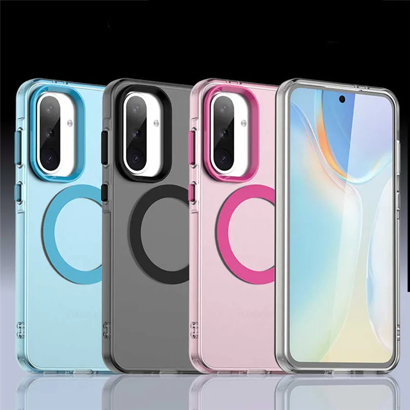 For Samsung Galaxy A56 5G Case For Samsung A05 A05s A15 A25 A35 A55 A06 A16 A36 A56 Cover Translucent Candy Color Matte Bumper
For Samsung Galaxy A56 5G Case For Samsung A05 A05s A15 A25 A35 A55 A06 A16 A36 A56 Cover Translucent Candy Color Matte Bumper