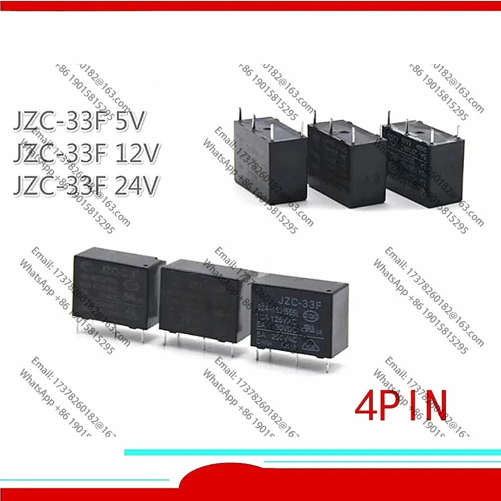 5 шт./лот силовое реле JZC-33F 005-HS3 JZC-33F 012-HS3 JZC-33F-024-HS3 JZC 33F 024 HS3 HF33F 024-HS3 HF33F 012-HS3 10A 4PIN
5 шт./лот силовое реле JZC-33F 005-HS3 JZC-33F 012-HS3 JZC-33F-024-HS3 JZC 33F 024 HS3 HF33F 024-HS3 HF33F 012-HS3 10A 4PIN