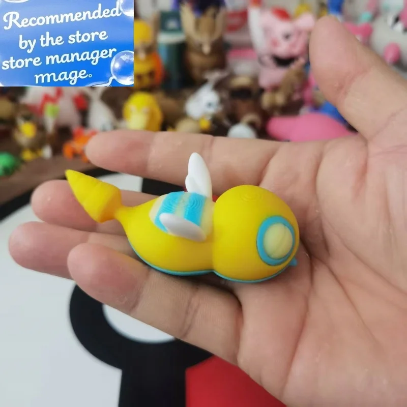Anime Dunsparce Cute Figures Proportion World 1:20 Diy 3D Printing Cartoon Character Kawaii Desktop Decoration Model Toy Gift
Anime Dunsparce Cute Figures Proportion World 1:20 Diy 3D Printing Cartoon Character Kawaii Desktop Decoration Model Toy Gift