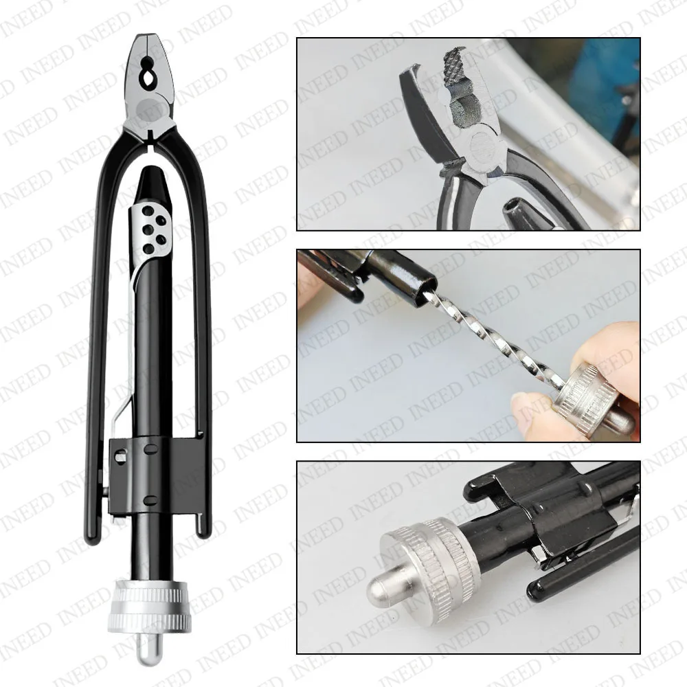 6/9-in high carbon steel fuse pliers, twisted wire pliers, automotive industry fasteners, wire locking tools, safety pliers kit
6/9-in high carbon steel fuse pliers, twisted wire pliers, automotive industry fasteners, wire locking tools, safety pliers kit
