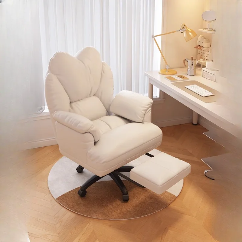 Office Chair With Footrest Advanced Gamer Meeting Stool Wheels Comfortable Game Pc Room Furniture Home Rotating Design Recliner
Office Chair With Footrest Advanced Gamer Meeting Stool Wheels Comfortable Game Pc Room Furniture Home Rotating Design Recliner