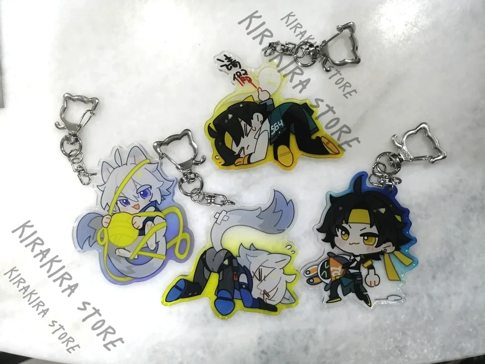 Zenless Zone Zero Seth Lowell Yumina Yua Bag Hanging Drop Keychain Anime Keyring Cosplay Colorful Window Pendants Ornaments
Zenless Zone Zero Seth Lowell Yumina Yua Bag Hanging Drop Keychain Anime Keyring Cosplay Colorful Window Pendants Ornaments