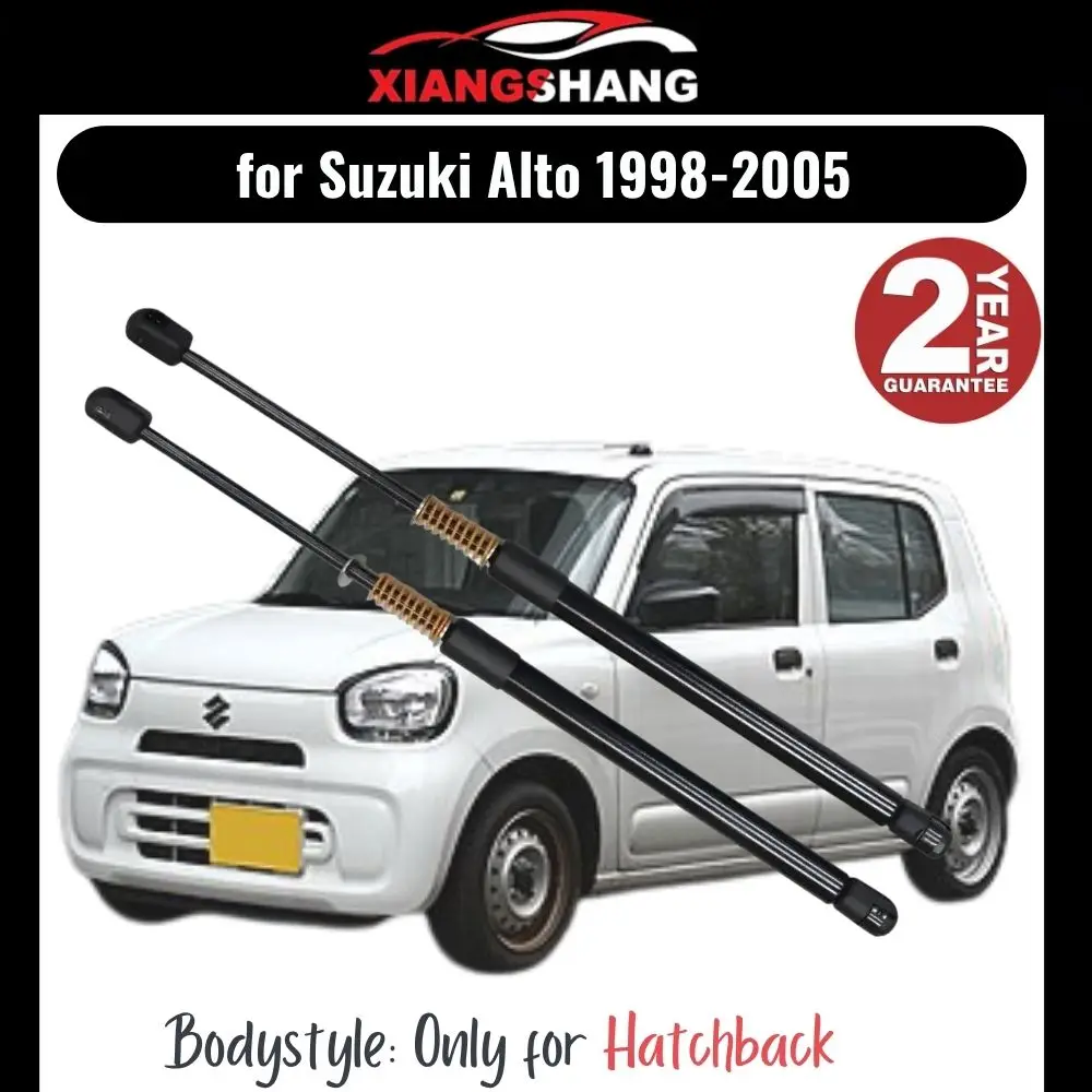 2pcs Rear Tailgate Damper for Suzuki Alto HA12S/HA22S/HA23S/HA12V/HA23V 1998-2005 WITH SPRING Trunk Boot Gas Charged Gas Struts
2pcs Rear Tailgate Damper for Suzuki Alto HA12S/HA22S/HA23S/HA12V/HA23V 1998-2005 WITH SPRING Trunk Boot Gas Charged Gas Struts