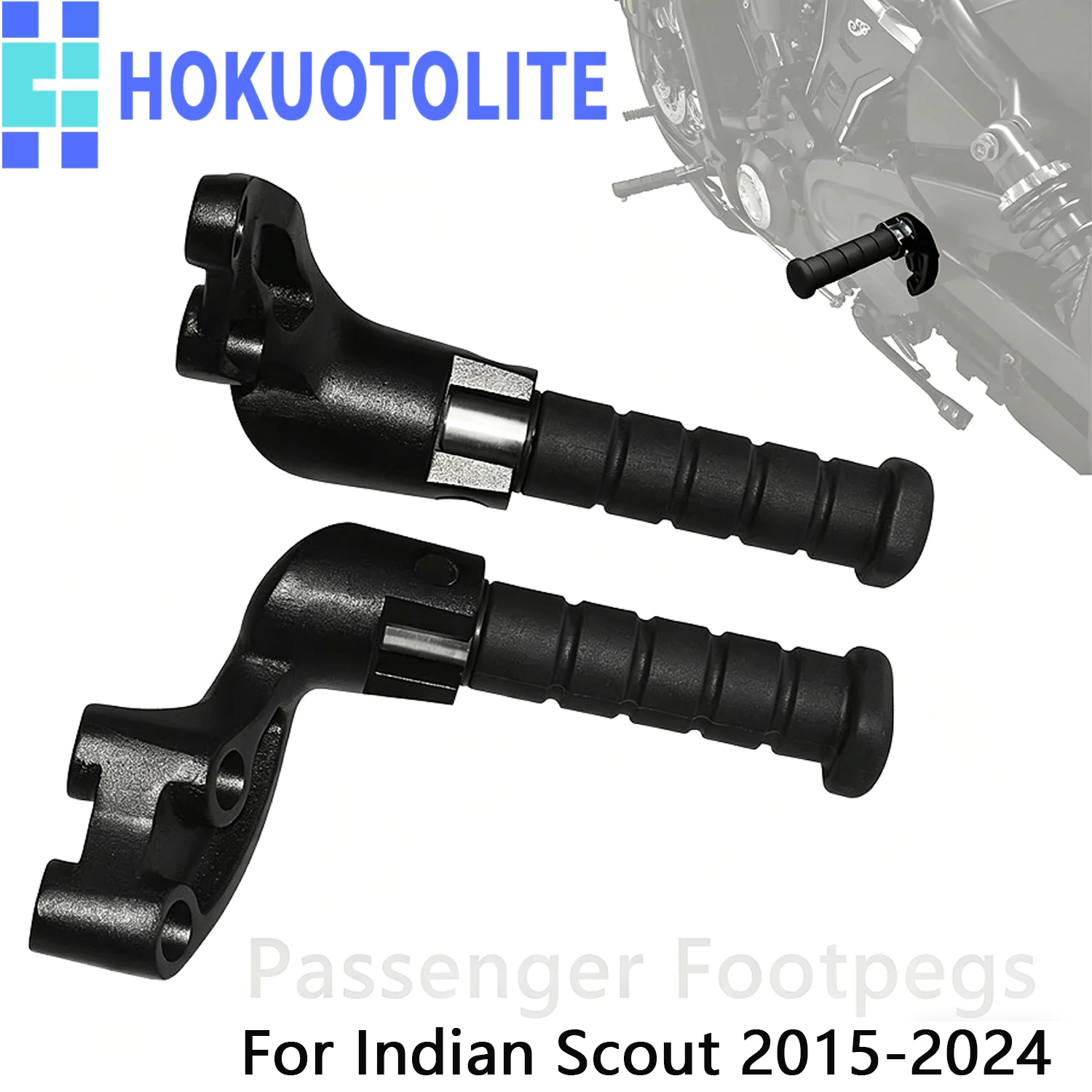 For Indian Scout 2015-2024 Footpegs Rear Passenger Foot Pegs Mounting For Indian Scout Sixty 2016-2024 Scout Bobber 2018-2024
For Indian Scout 2015-2024 Footpegs Rear Passenger Foot Pegs Mounting For Indian Scout Sixty 2016-2024 Scout Bobber 2018-2024