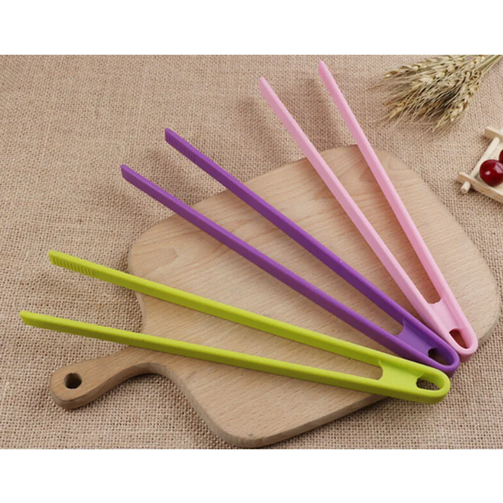 3PCS Food Clip Silicone Tongs Heat Safe Cooking Barbecue Kitchen Ice Serving Tools Non Stick Oven Use Utensils
3PCS Food Clip Silicone Tongs Heat Safe Cooking Barbecue Kitchen Ice Serving Tools Non Stick Oven Use Utensils