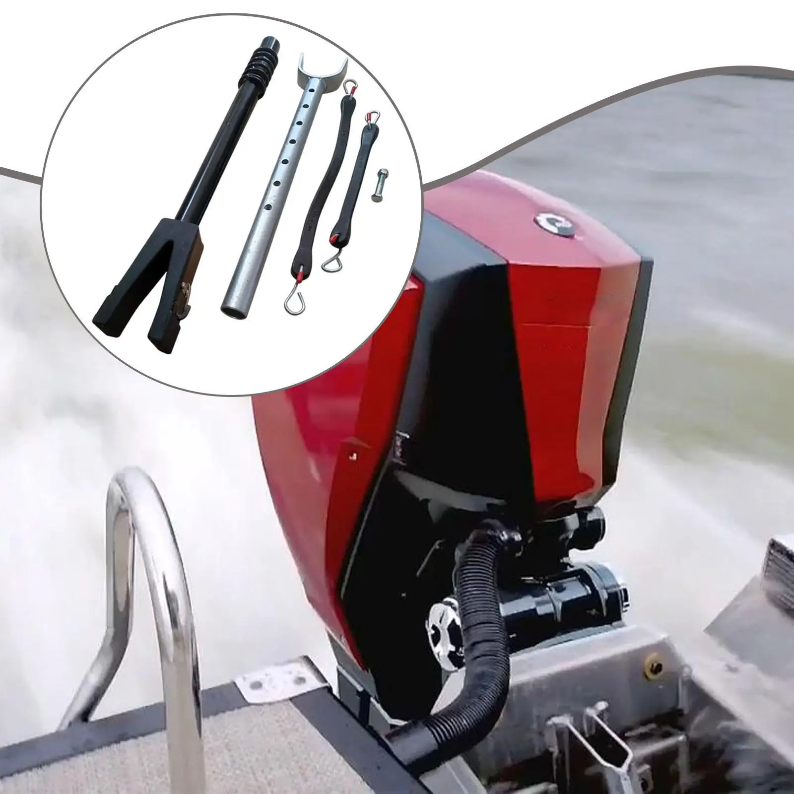 Transom Saver for Outboard Motor 150HP Repair Boat Motor Support Bracket
Transom Saver for Outboard Motor 150HP Repair Boat Motor Support Bracket