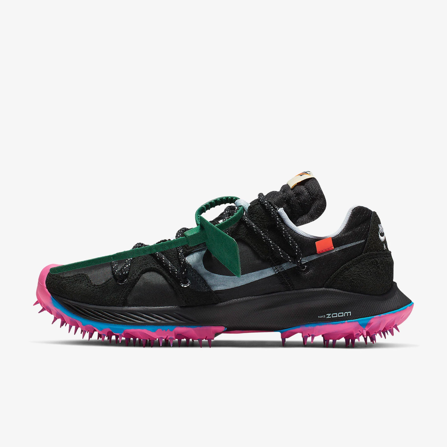 Nike Authentic Autumn Winter New Women's Lace-Up Fashion Cushioned Spikes Running Shoes CD8179-001
Nike Authentic Autumn Winter New Women's Lace-Up Fashion Cushioned Spikes Running Shoes CD8179-001