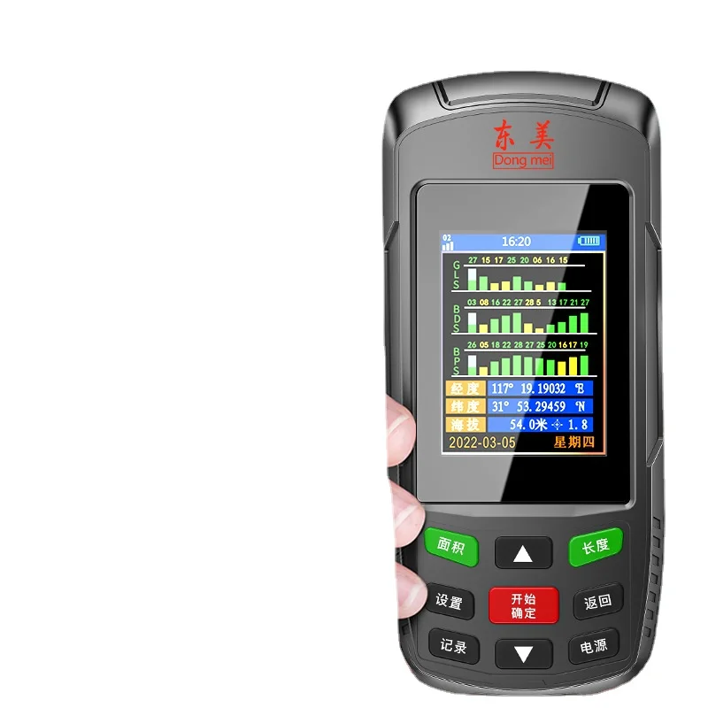 DM Land измерительный прибор, высокоточный GPS ручной Интеллектуальный прибор для измерения площади Земли
DM Land измерительный прибор, высокоточный GPS ручной Интеллектуальный прибор для измерения площади Земли