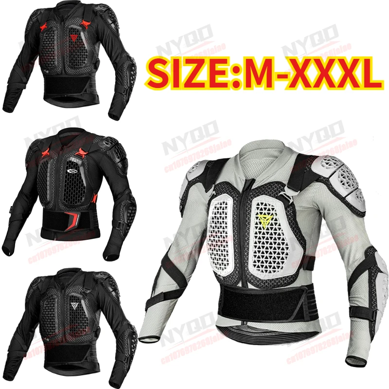CE Approved Moto Turtle Body Armor Jacket, Men Motocross Racing Protective Gear Motorcycle Body Protection
CE Approved Moto Turtle Body Armor Jacket, Men Motocross Racing Protective Gear Motorcycle Body Protection