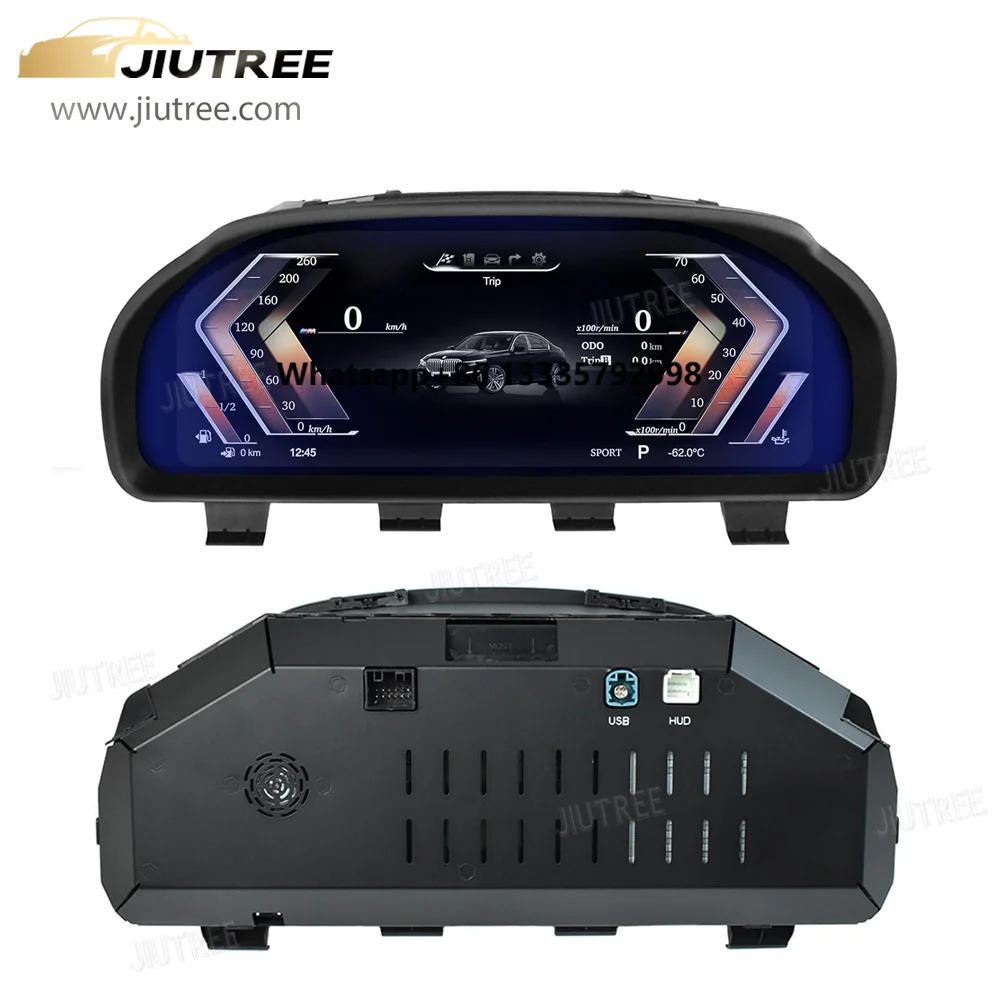 12.3 Inch Digital Dash Instrument Cluster for BMW5 Series 5series GT 6 7 Series X3 X4 X5 X6 Car Dashboard Digital Cluster
12.3 Inch Digital Dash Instrument Cluster for BMW5 Series 5series GT 6 7 Series X3 X4 X5 X6 Car Dashboard Digital Cluster